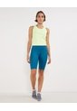 Legging Biker Unicolor  Para Mujer Azul Patprimo de Patprimo