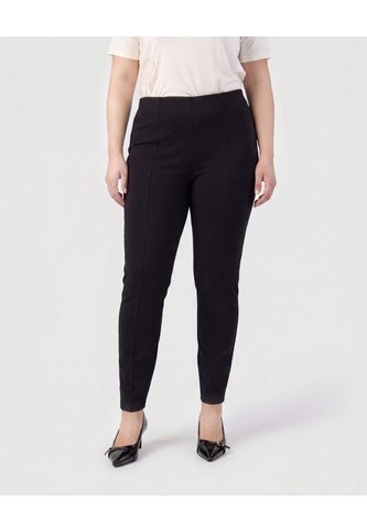 Leggings Básico Ajustado Para Mujer Curvy  Para Mujer Negro Patprimo Patprimo