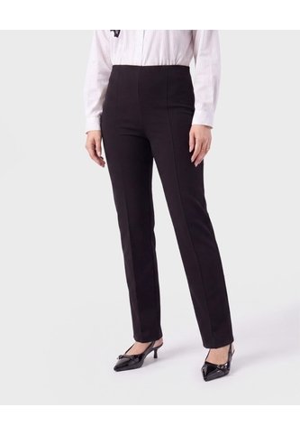 Leggings De Corte Recto Para Mujer  Para Mujer Negro Patprimo Patprimo
