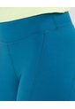 Legging Biker Unicolor  Para Mujer Azul Patprimo de Patprimo