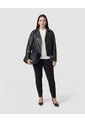 Leggings Básico Ajustado Para Mujer Curvy  Para Mujer Negro Patprimo de Patprimo