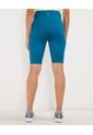 Legging Biker Unicolor  Para Mujer Azul Patprimo de Patprimo