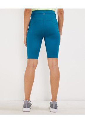 Legging Biker Unicolor  Para Mujer Azul Patprimo
