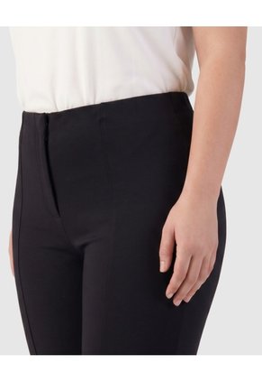 Leggings Básico Ajustado Para Mujer Curvy Para Mujer Negro Patprimo