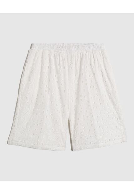 Bermuda  Para Mujer Jogger Corto Color Blanco Marca Patprimo #14100138