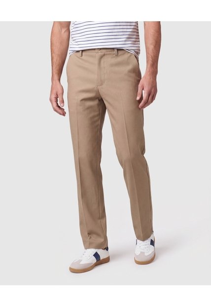 Pantalón Formal Para Hombre  Para Hombre Café Patprimo
