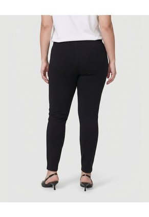 Leggings Básico Ajustado Para Mujer Curvy Para Mujer Negro Patprimo