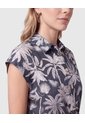 Vestido Camisero Midi Para Mujer  Para Mujer Azul Patprimo de Patprimo