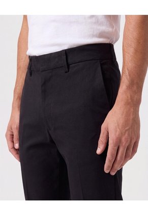 Pantalón De Corte Clásico Para Hombre  Para Hombre Negro Patprimo