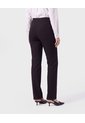 Leggings De Corte Recto Para Mujer  Para Mujer Negro Patprimo de Patprimo