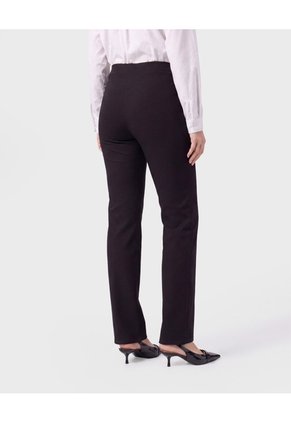 Leggings De Corte Recto Para Mujer Para Mujer Negro Patprimo