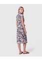 Vestido Camisero Midi Para Mujer  Para Mujer Azul Patprimo de Patprimo