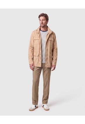 Pantalón Formal Para Hombre  Para Hombre Café Patprimo