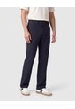 Pantalón Casual Recto Para Hombre  Para Hombre Azul Patprimo de Patprimo