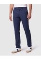 Pantalón Unicolor Para Hombre  Para Hombre Azul Patprimo de Patprimo