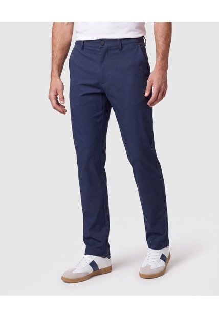 Pantalón Unicolor Para Hombre  Para Hombre Azul Patprimo