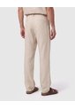 Pantalón Unicolor Fresco Para Hombre  Para Hombre Beige Patprimo de Patprimo