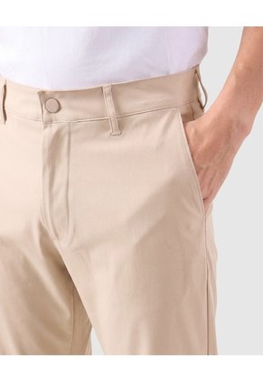Pantalón Unicolor Para Hombre  Para Hombre Beige Patprimo