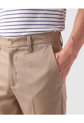 Pantalón Formal Para Hombre  Para Hombre Café Patprimo