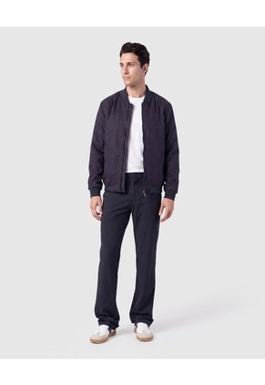 Pantalón Casual Recto Para Hombre  Para Hombre Azul Patprimo