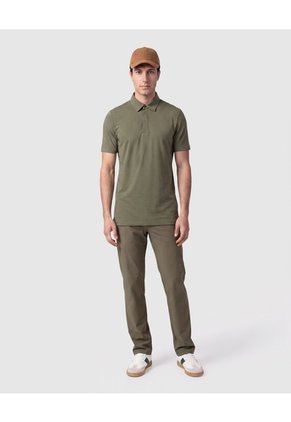 Pantalón Unicolor Para Hombre  Para Hombre Verde Patprimo