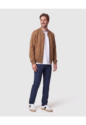 Pantalón Unicolor Para Hombre  Para Hombre Azul Patprimo