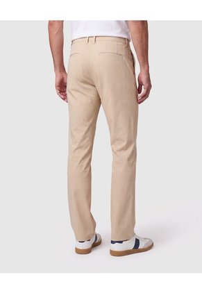 Pantalón Unicolor Para Hombre  Para Hombre Beige Patprimo
