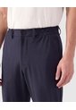 Pantalón Casual Recto Para Hombre  Para Hombre Azul Patprimo de Patprimo