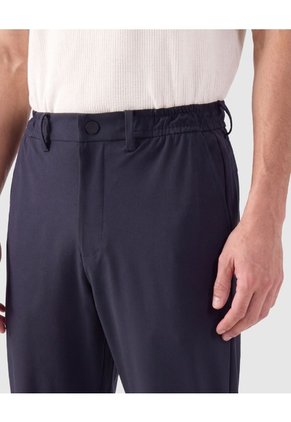 Pantalón Casual Recto Para Hombre  Para Hombre Azul Patprimo