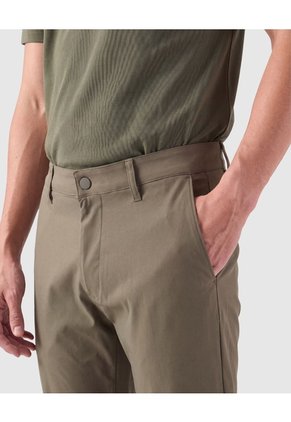 Pantalón Unicolor Para Hombre  Para Hombre Verde Patprimo