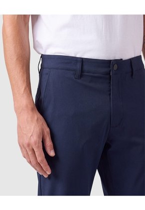 Pantalón Unicolor Para Hombre  Para Hombre Azul Patprimo