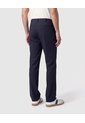Pantalón Casual Recto Para Hombre  Para Hombre Azul Patprimo de Patprimo
