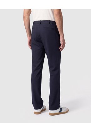 Pantalón Casual Recto Para Hombre  Para Hombre Azul Patprimo
