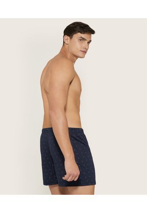 Boxer X1 Para Hombre Bragueta Amplio Color Azul Marca Patprimo #10560