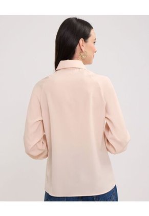 Camisa Para Mujer Manga Larga Color Naranja Marca Patprimo #30010639