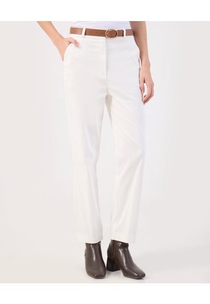 Pantalón  Para Mujer Chino Color Blanco Marca Patprimo #30072100