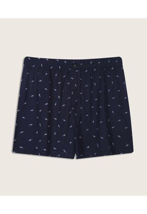 Boxer X1 Para Hombre Bragueta Amplio Color Azul Marca Patprimo #10560