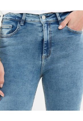 Jean Para Mujer Skinny Color Azul Claro Marca Patprimo #30160424