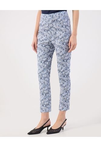 Pantalón  Para Mujer Capri Color Azul Marca Patprimo #30072103 Patprimo