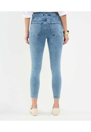 Jean Para Mujer Skinny Color Azul Claro Marca Patprimo #30160424