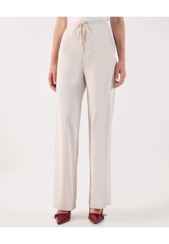 Pantalón  Para Mujer Moda Color Beige Marca Patprimo #30072090 Patprimo