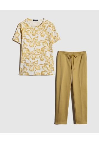 Sudadera Para Mujer  Color Amarillo  Marca Patprimo #30050235 Patprimo