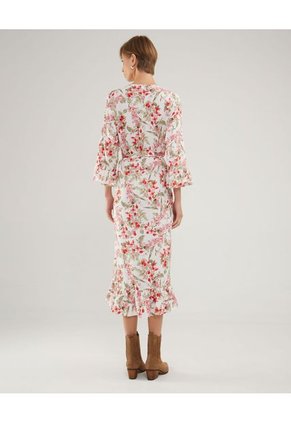 Chaqueta Para Mujer Kimono Color Rojo Marca Patprimo #30080528