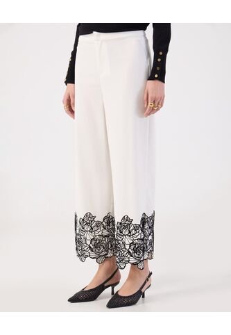 Pantalón  Para Mujer Moda Color Blanco Marca Patprimo #30072042 Patprimo