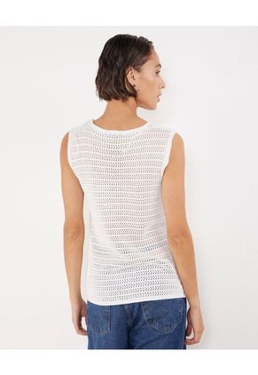 Camiseta Para Mujer Manga Sisa Color Blanco Marca Patprimo #30093403