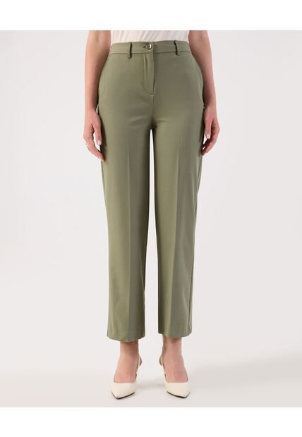 Pantalón  Para Mujer Moda Color Verde Marca Patprimo #30072099
