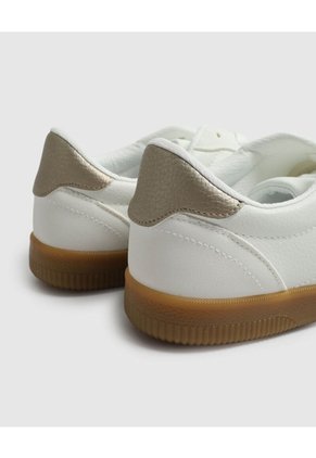 Tenis Con Suela De Liga   Para Mujer Blanco Patprimo