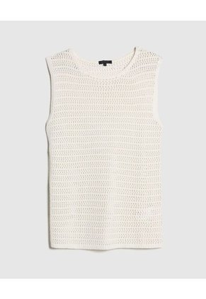 Camiseta Para Mujer Manga Sisa Color Blanco Marca Patprimo #30093403