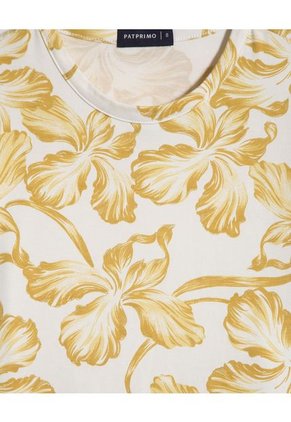 Sudadera Para Mujer  Color Amarillo  Marca Patprimo #30050235