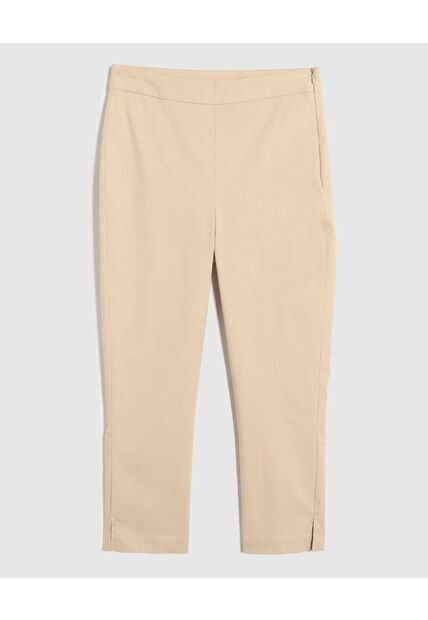 Pantalón  Para Mujer Capri Color Beige Marca Patprimo #30072102